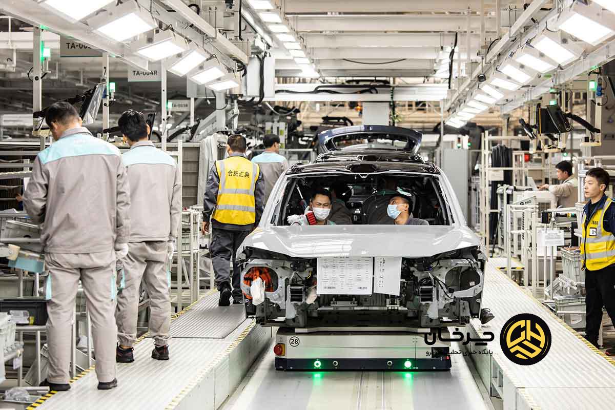 کیفیت صنعت خودرو چین