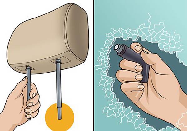 فرار از خودرو در حال غرق شدن