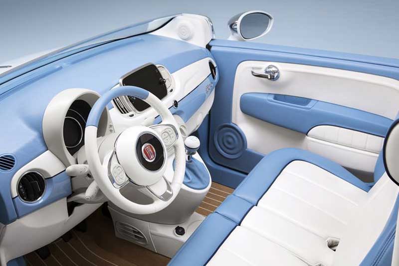 رنگ‌های شاد لبوبو در کابین رنگی خودروهای جدید