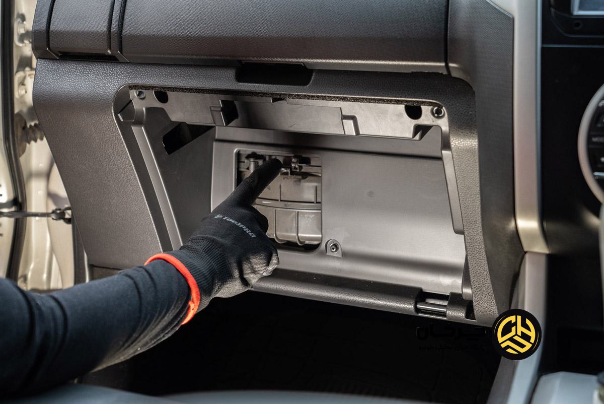 راهنمای تعویض فیلتر کابین خودرو