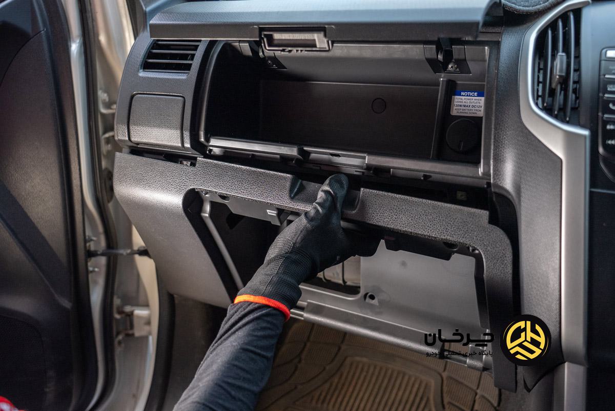 راهنمای تعویض فیلتر کابین خودرو