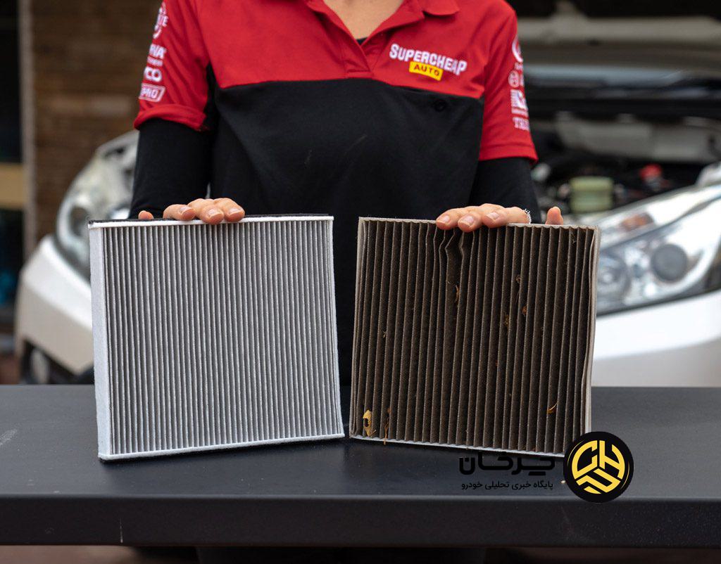 راهنمای تعویض فیلتر کابین خودرو