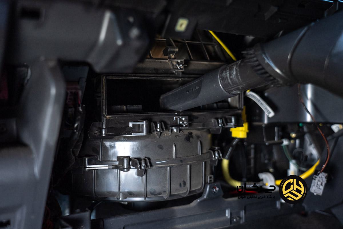 راهنمای تعویض فیلتر کابین خودرو