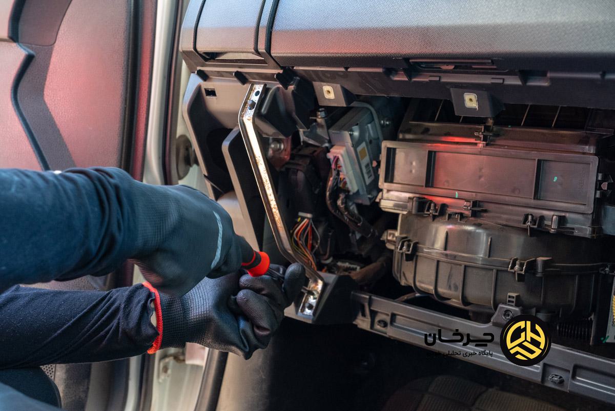 راهنمای تعویض فیلتر کابین خودرو