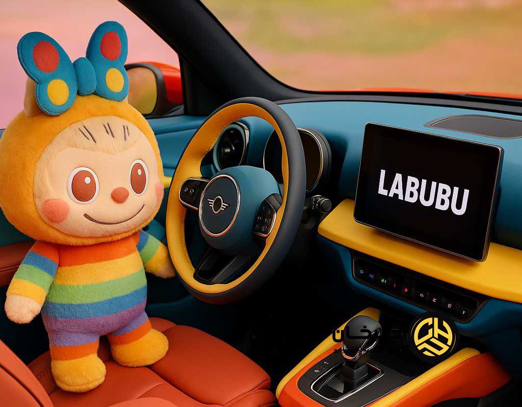 کابین رنگی خودرو