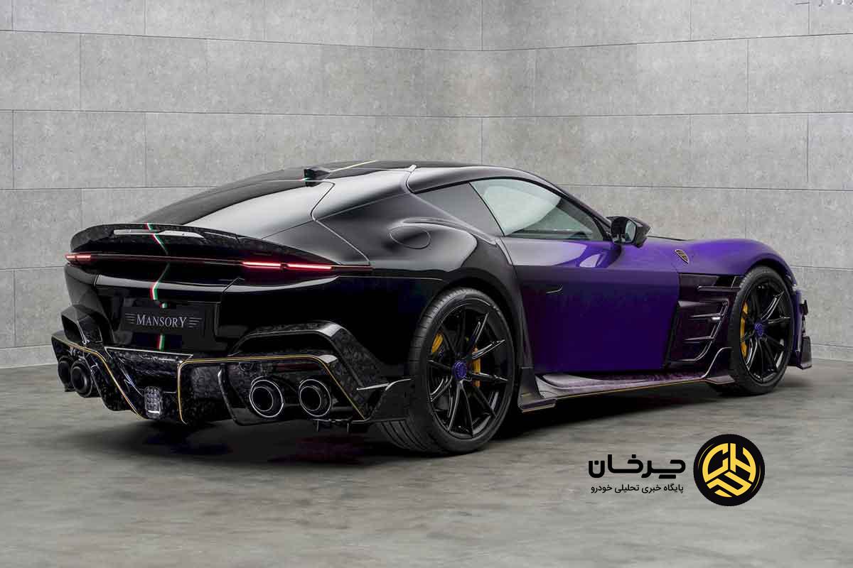 فراری 12 سیلندر منصوری Equestre