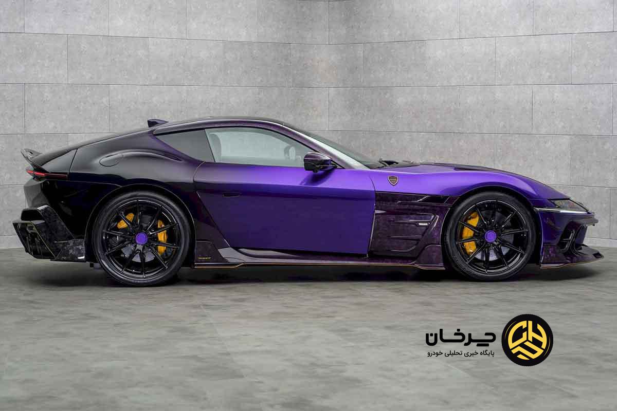 فراری 12 سیلندر منصوری Equestre