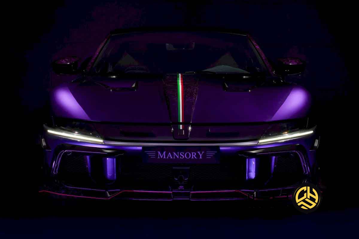 فراری 12 سیلندر منصوری Equestre