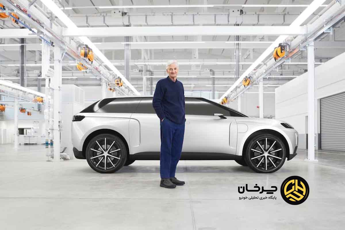 رقیب جدید بوگاتی از شرکت چینی