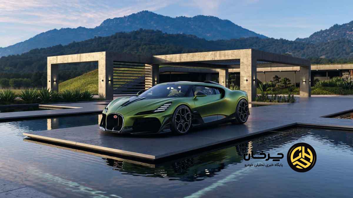 رقیب جدید بوگاتی از شرکت چینی