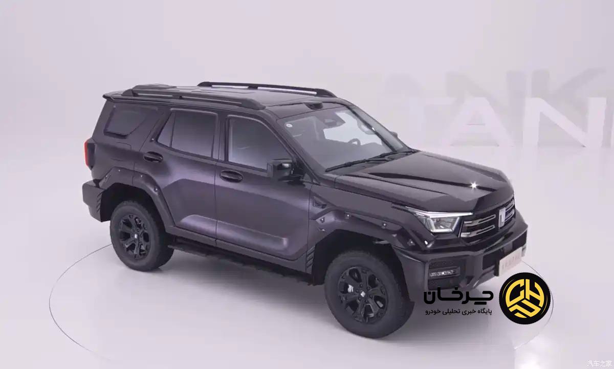 تانک 400 جدید