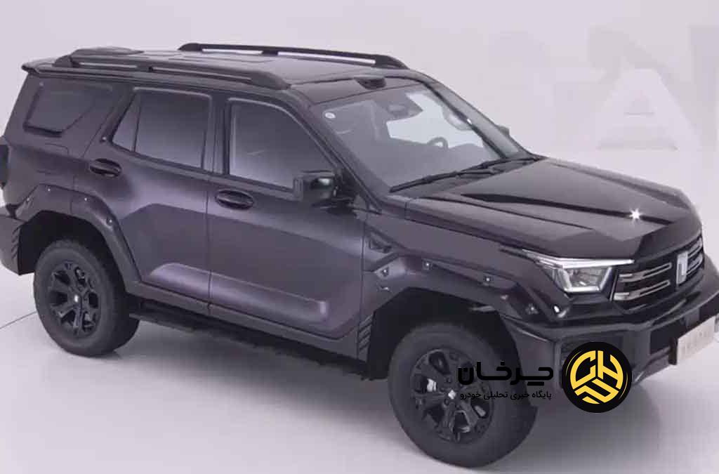 تانک 400 جدید