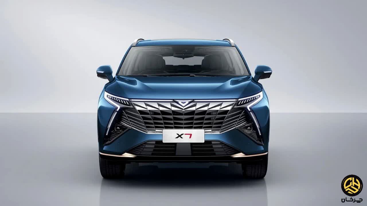 کایی ایکس 7 لاماری هیرکانی LAMARI HIRKANI