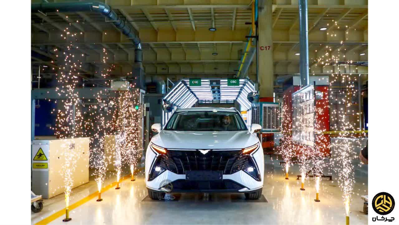 خط تولید لاماری هیرکانی LAMARI HIRKANI 