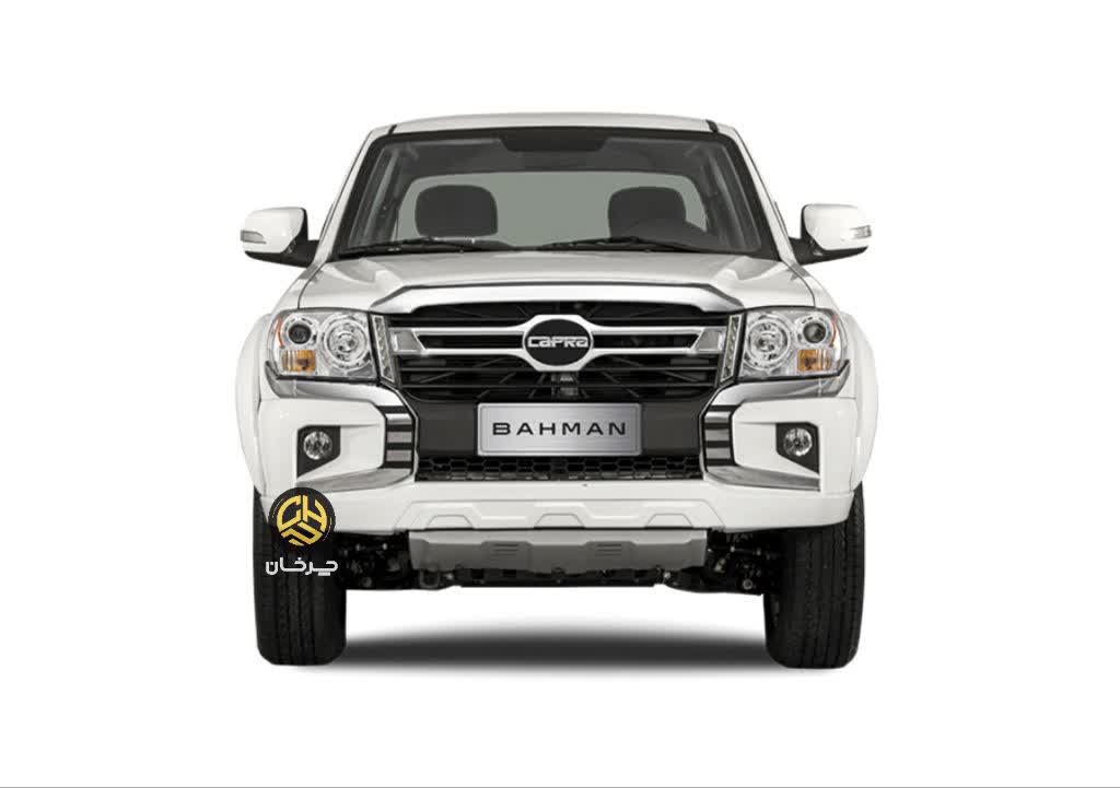 بهمن زد ایکس کاپرا یو - ZX AUTO BAHMAN CAPRA U