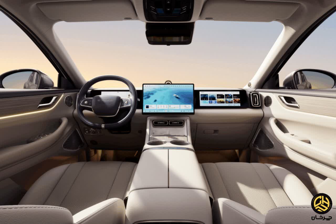 طرح چری اکسید تی ایکس ال جدید اکستریم ای تی 5 CHERY EXEED ET5 NEW TXL XTRIM