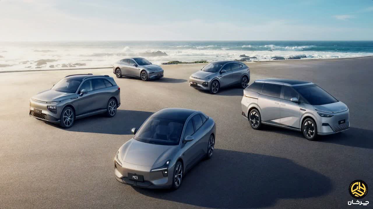 خودروهای ایکس پنگ XPENG