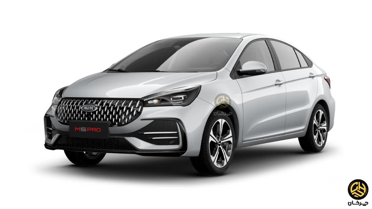 ام وی ام ام 5 پرو آریزو NEW CHERY ARRIZO 5 MVM M5 PRO 全新奇瑞艾瑞泽5