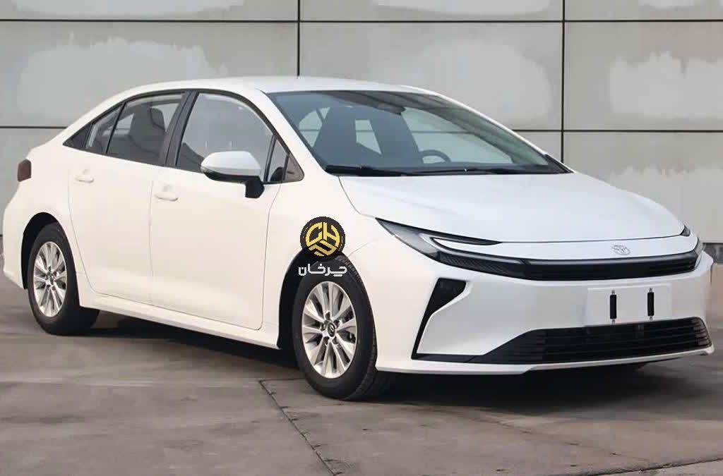 تویوتا کرولا جدید toyota corolla new 新款丰田卡罗拉