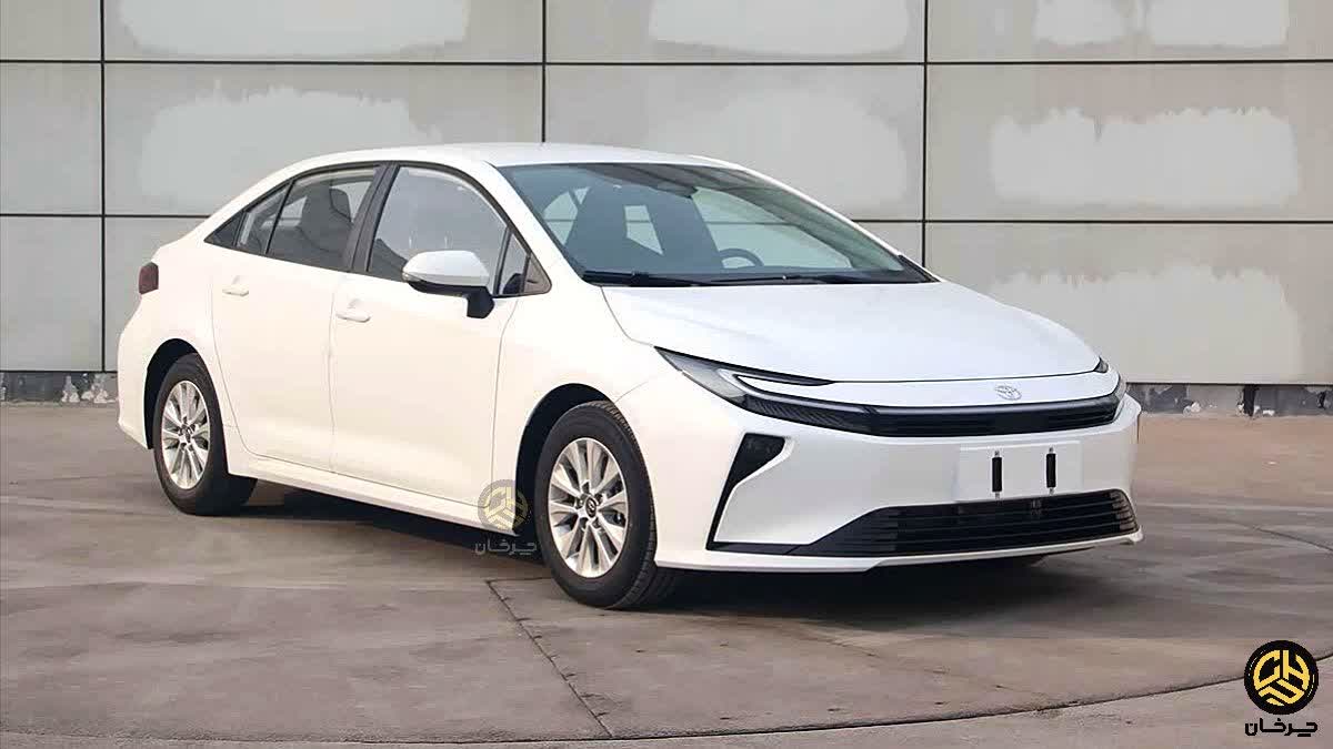 تویوتا کرولا جدید toyota corolla new 新款丰田卡罗拉