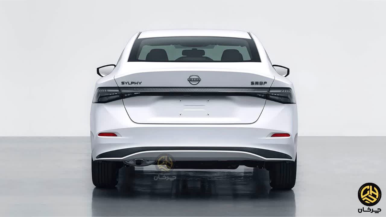 نیسان سیلفی جدید NISSAN SYLPHY NEW 日产轩逸新款