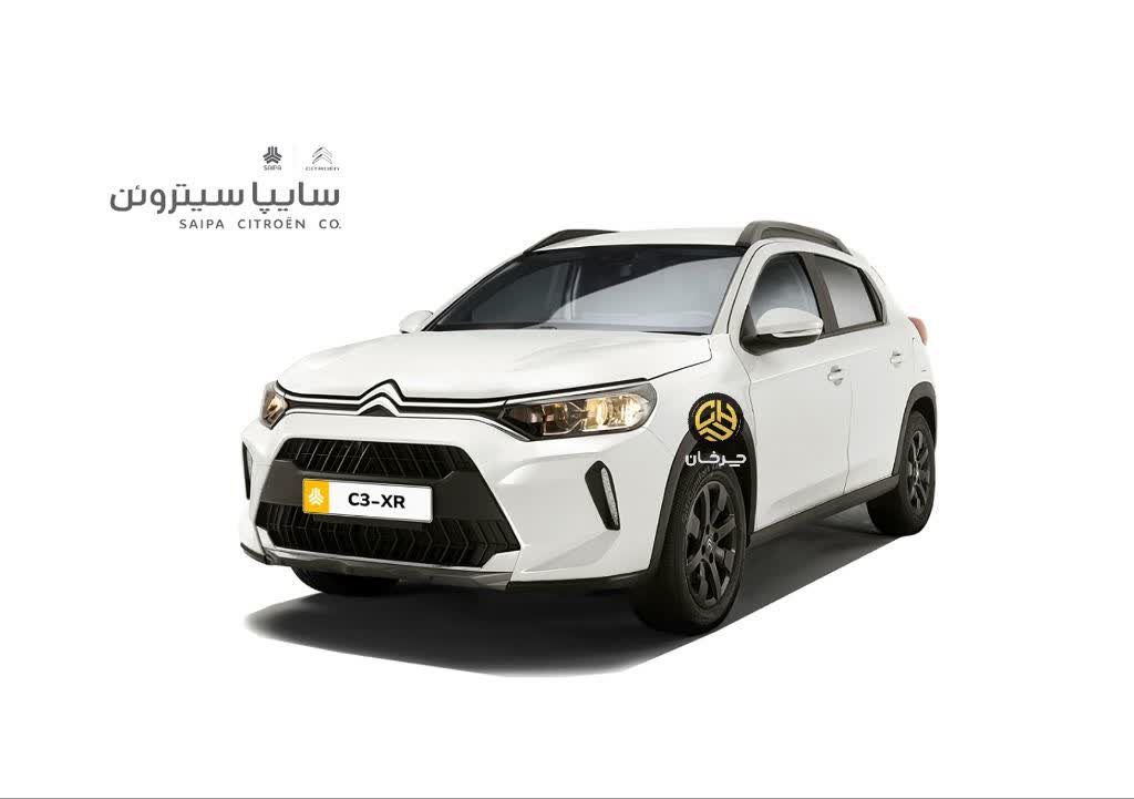 سیتروئن سی 3 ایکس آر CITROEN C3-XR سایپا