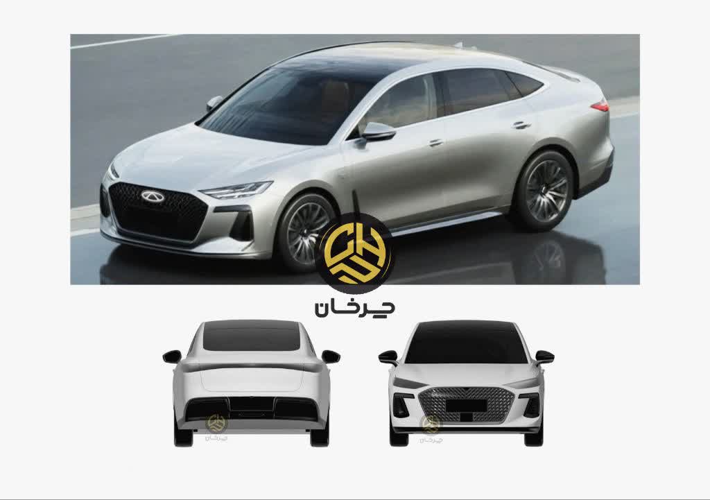 سدان خودرو جدید چری NEW CHERY CAR SEDAN 新款奇瑞汽车 新款奇瑞轿车