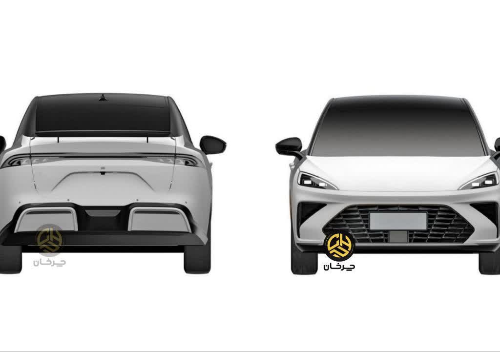 سدان خودرو جدید چری NEW CHERY CAR SEDAN 新款奇瑞汽车 新款奇瑞轿车