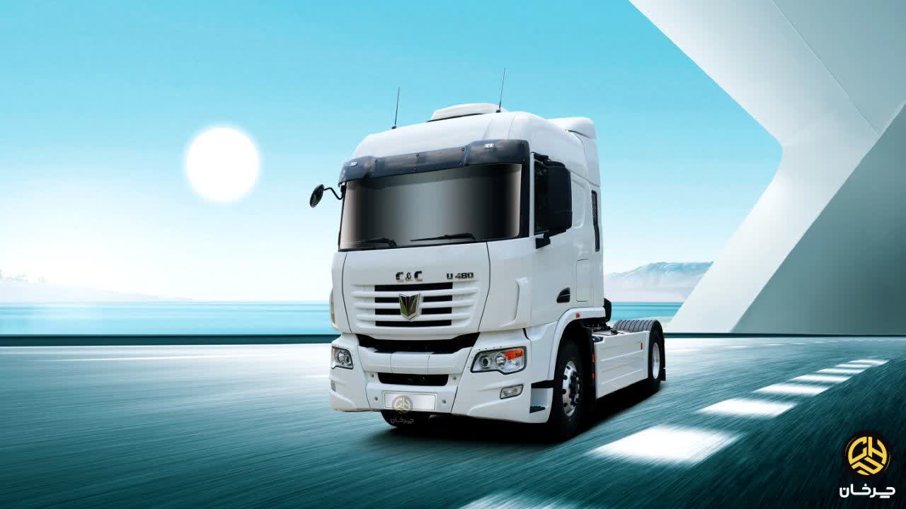 برند سی اند سی و چری CHERY AND C&C TRUCK