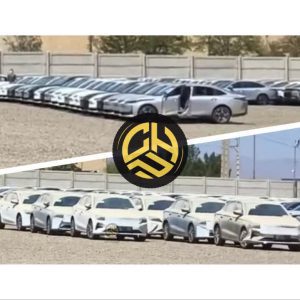 جیلی امگرند و چانگان نوو A05 فردا موتورز به گمرک سلفچگان رسید