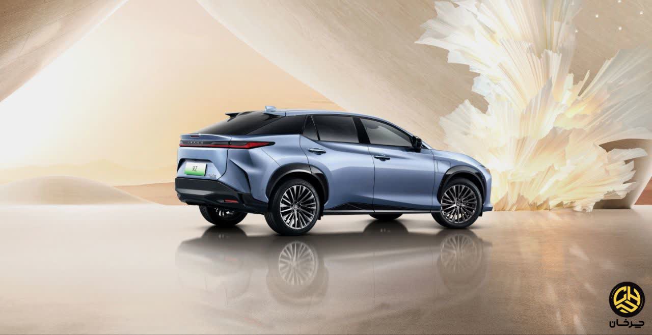 لکسوس آر زد 300 ای LEXUS RZ300E