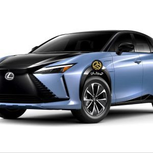 خودرو برقی لکسوس RZ300e به ایران می‌آید + ارزش گمرکی
