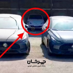 نمونه خودرو دانگ فنگ فوکانگ ES600 در فردا موتورز دیده شد