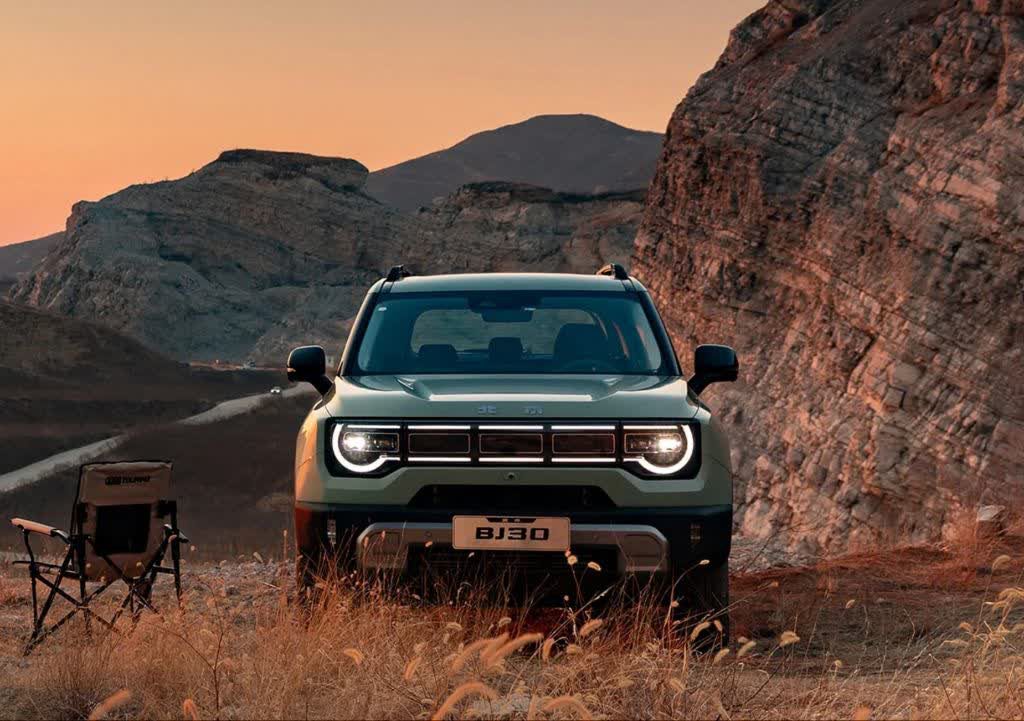 بایک بیجینگ بی جی 30 baic beijing bj30