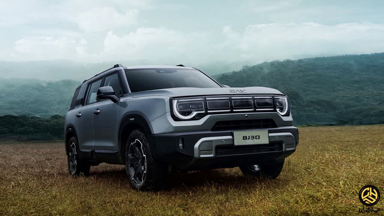 بایک بیجینگ بی جی 30 baic beijing bj30