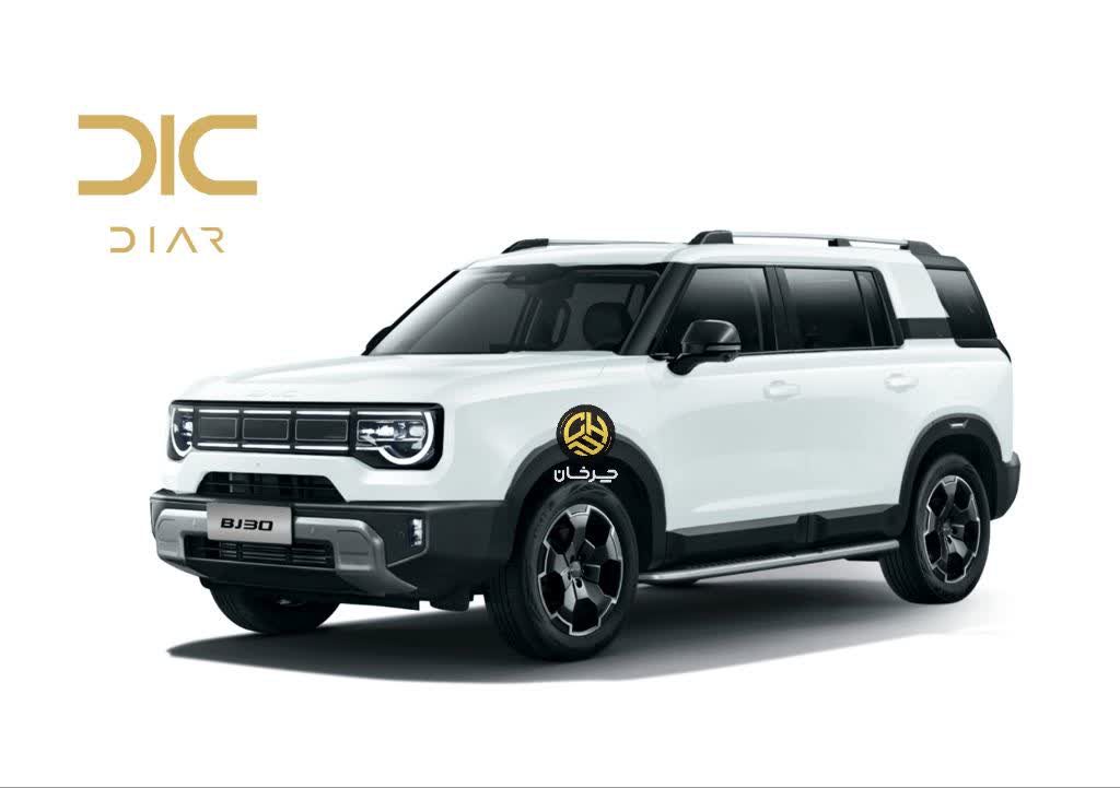 بایک بیجینگ بی جی 30 baic beijing bj30 دیار خودرو diar khodro