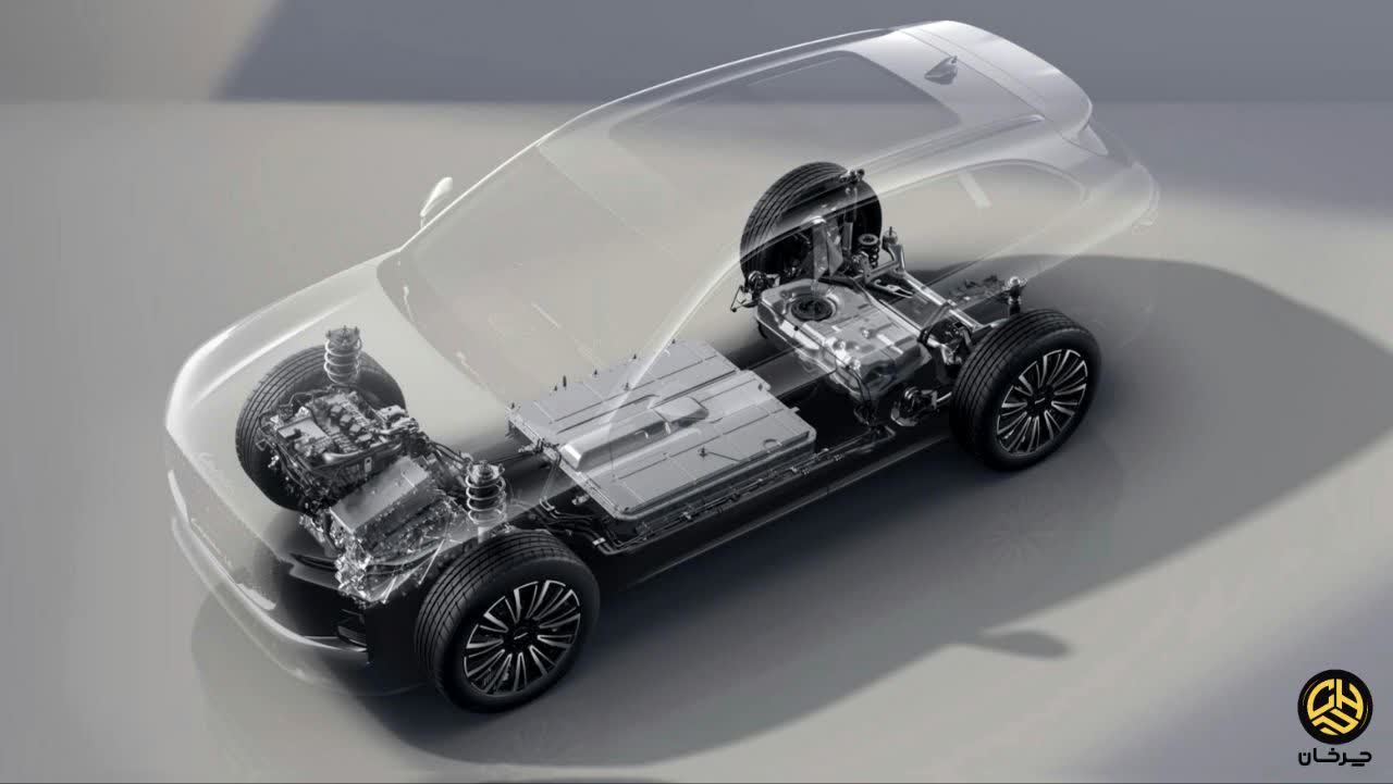 خودرو چری لیپس لپاس ال 8 LEPAS L8 NEW CHERY