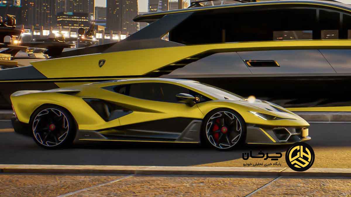 محصول جدید لامبورگینی