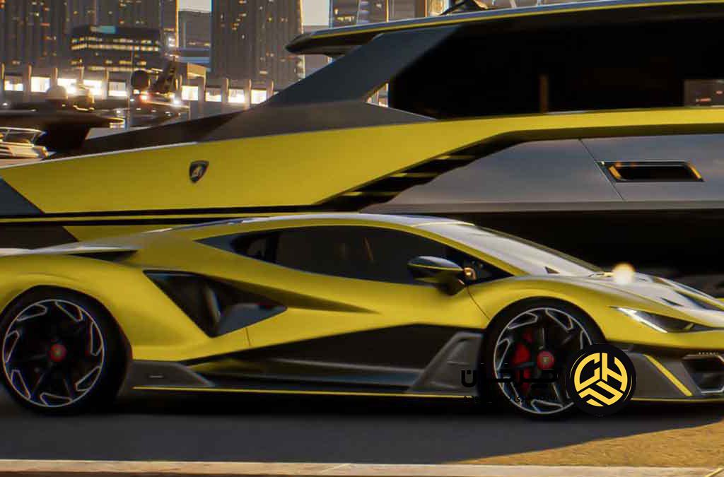 محصول جدید لامبورگینی