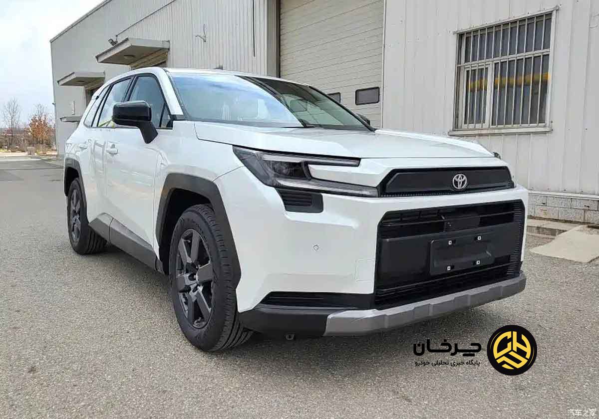 خودروهای جدید تویوتا معرفی شدند؛ از راوفور تا کرولا، bZ4X و bZ7