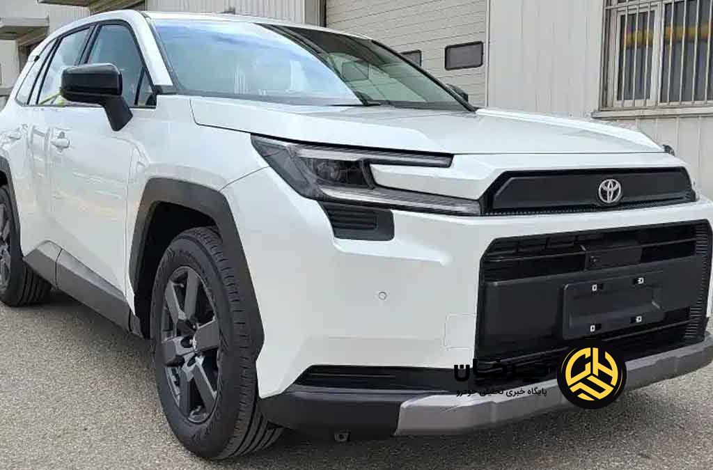 خودروهای جدید تویوتا