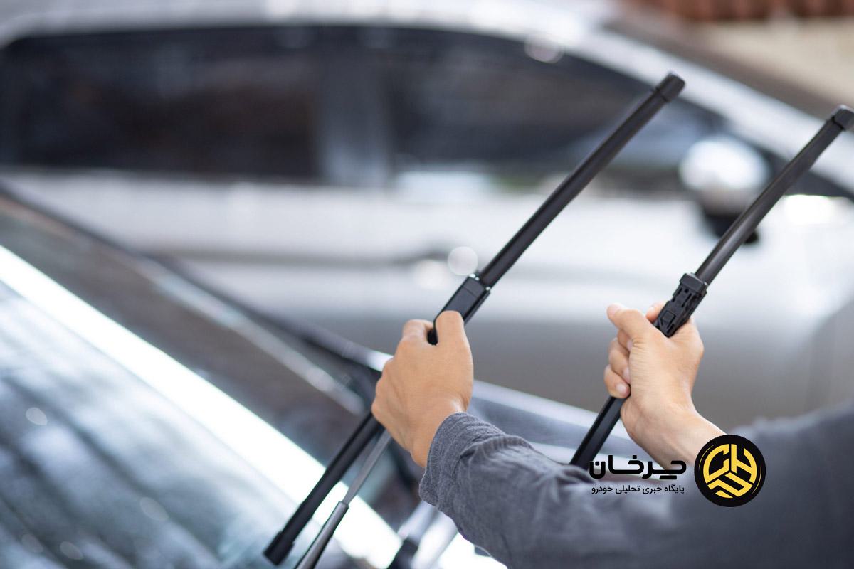 تیغه برف‌پاک‌کن خودرو