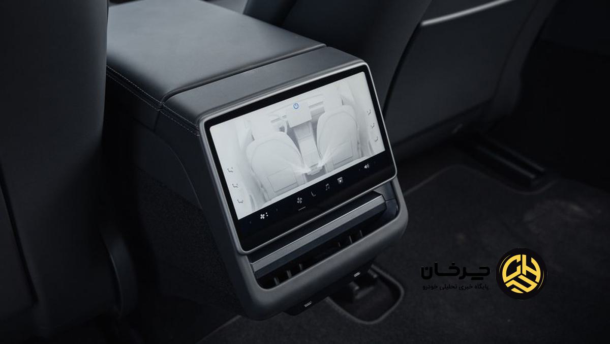 دریچه‌های تهویه کنترل شونده با نمایشگر