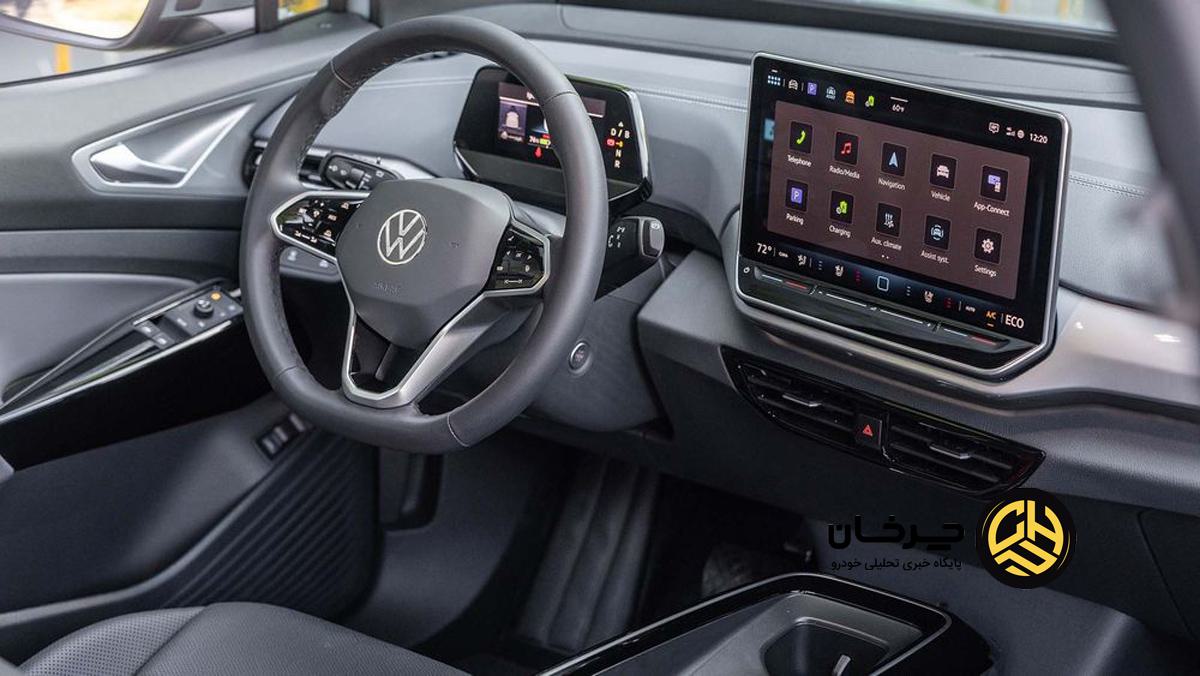 کنترل‌های لمسی تنظیم صدا