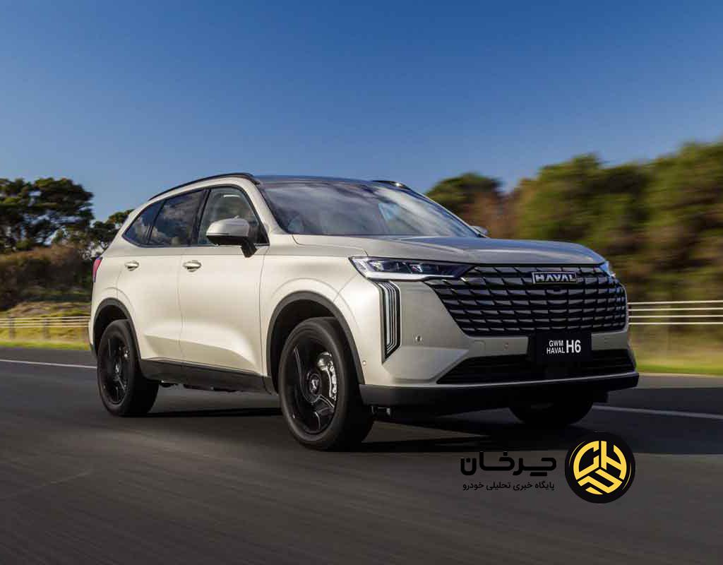 هاوال H6 PHEV مدل 2026
