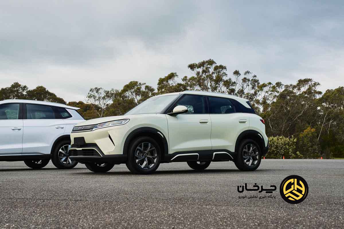 بی‌وای‌دی Atto 2