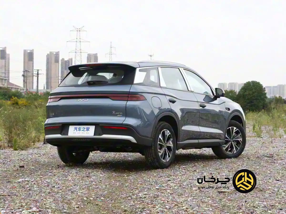 BYD سانگ پرو DM-i