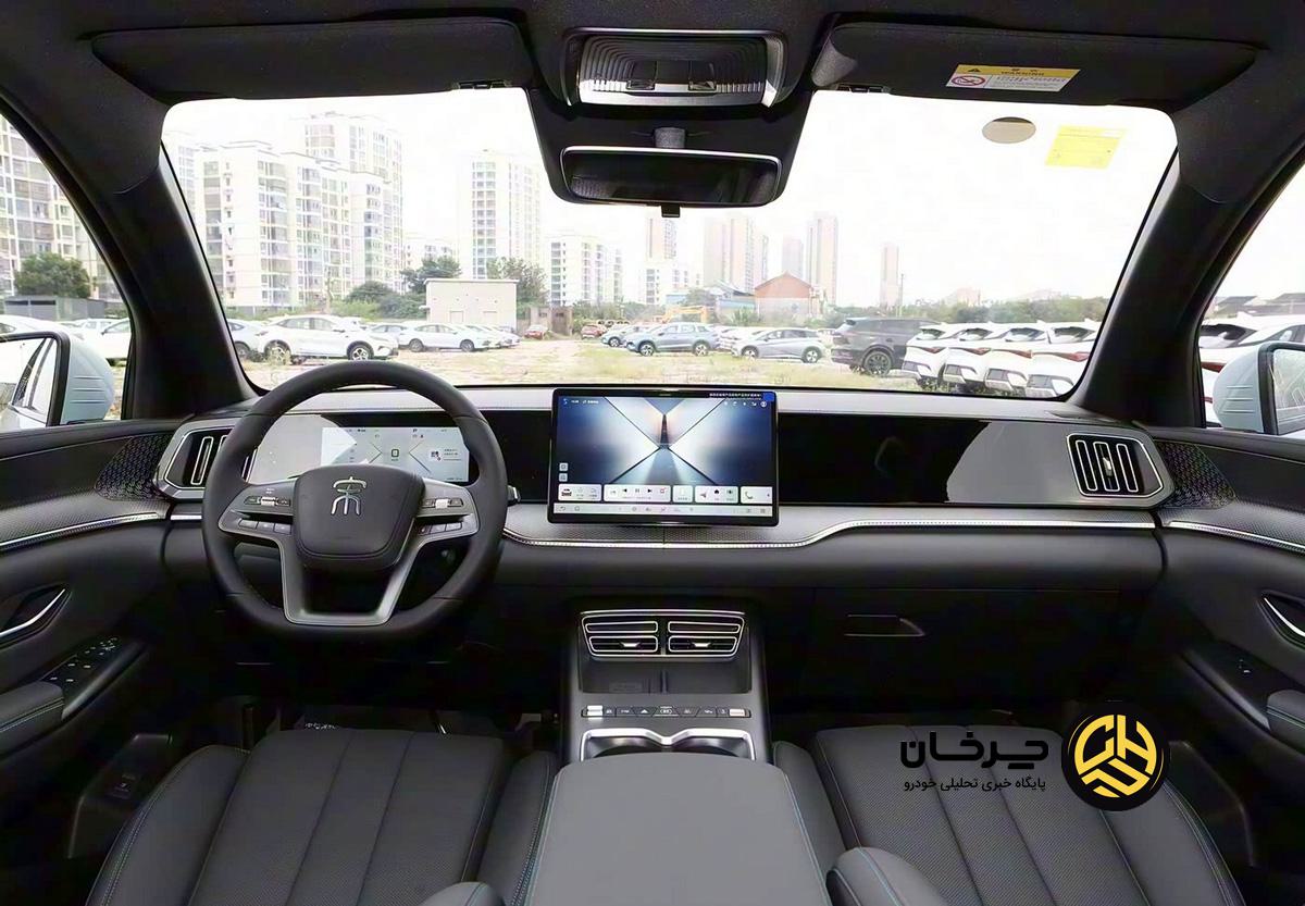 BYD سانگ پرو DM-i