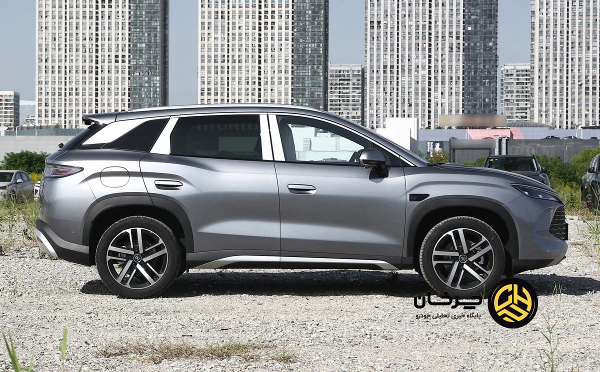 BYD سانگ پرو DM-i