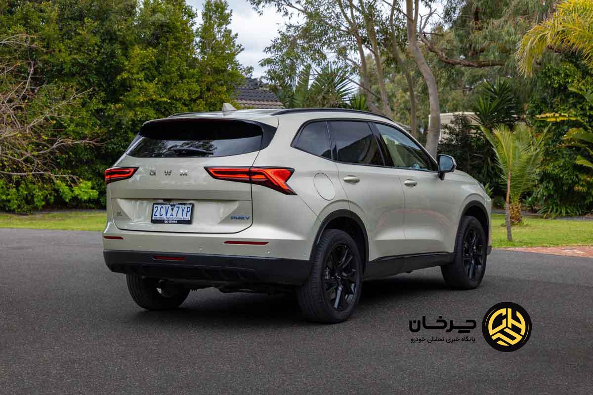 هاوال H6 PHEV مدل 2026